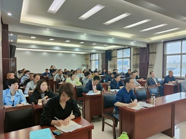 潁上縣商務(wù)糧食局舉辦國有糧食企業(yè)會(huì)計(jì)業(yè)務(wù)培訓(xùn)班 提升財(cái)務(wù)管理水平