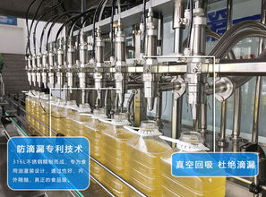 迅捷高效，專業(yè)打造——食用油灌裝旋蓋一體機(jī)的卓越之道